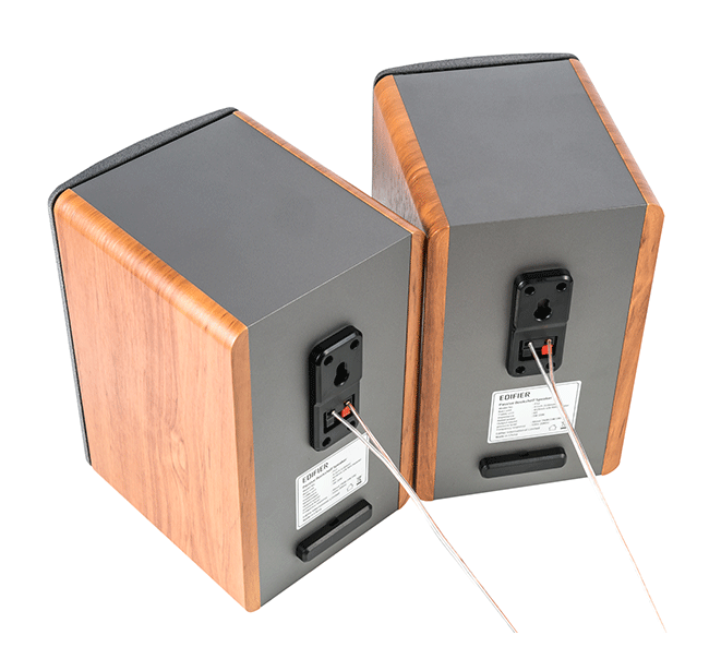Amplificador de tubo para Audifonos y Parlante Fosi Audio T20 + Parlantes  Pasivos Hi-Fi Edifier P12 20W - Audiostore