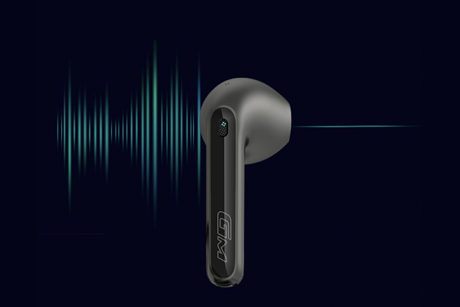 EDIFIER GM5 GAMING EARBUDS Bluetooth v5.2, Qualcomm QCC3046 and aptX Adaptive low latency technol-ogy, for faster transmission and a more stable connection.