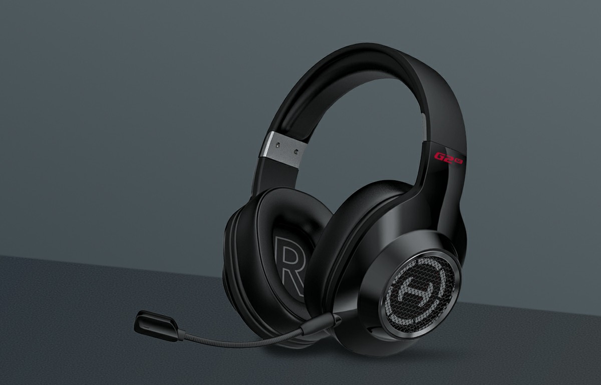 gaming headphones with mic wireless