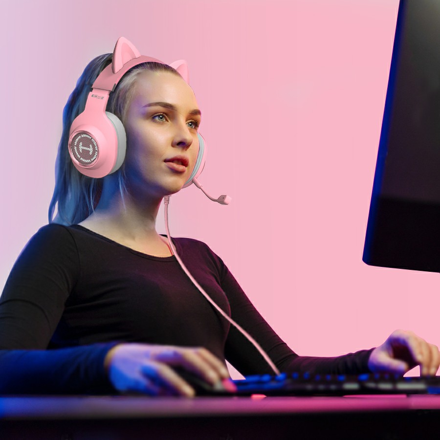 gaming headphones with mic pc