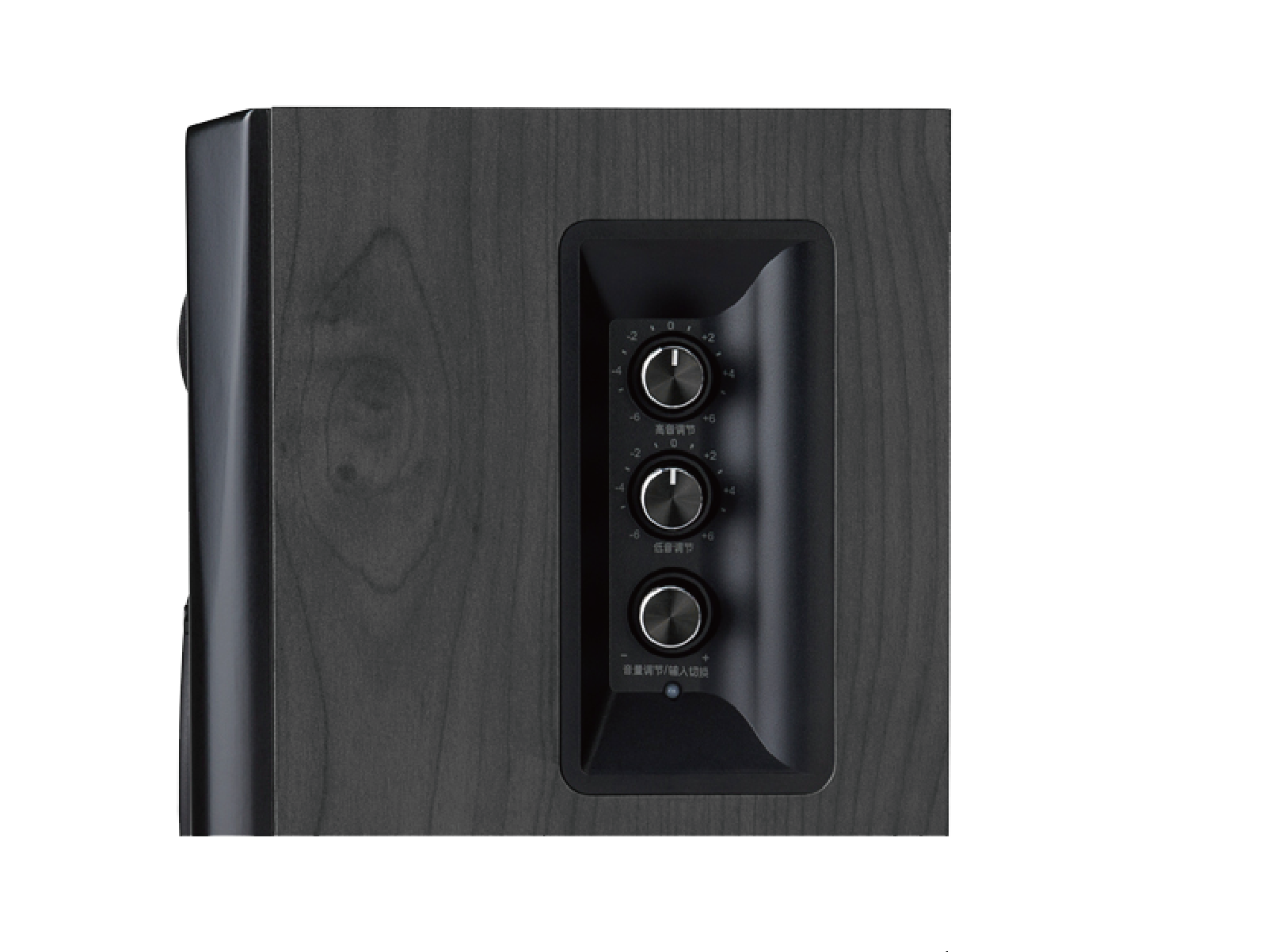 Edifier S351DB bluetooth speaker Side Panel Controls
