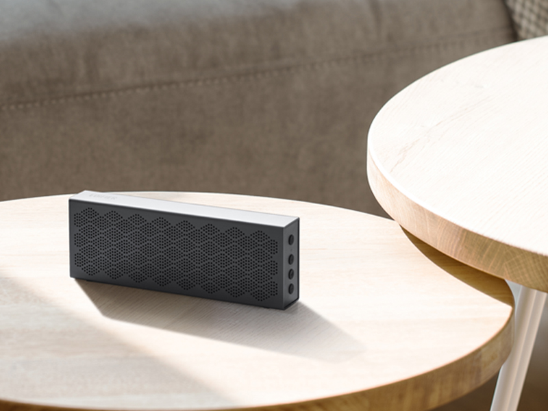 EDIFIER MP120 Portable Bluetooth Speaker on the table