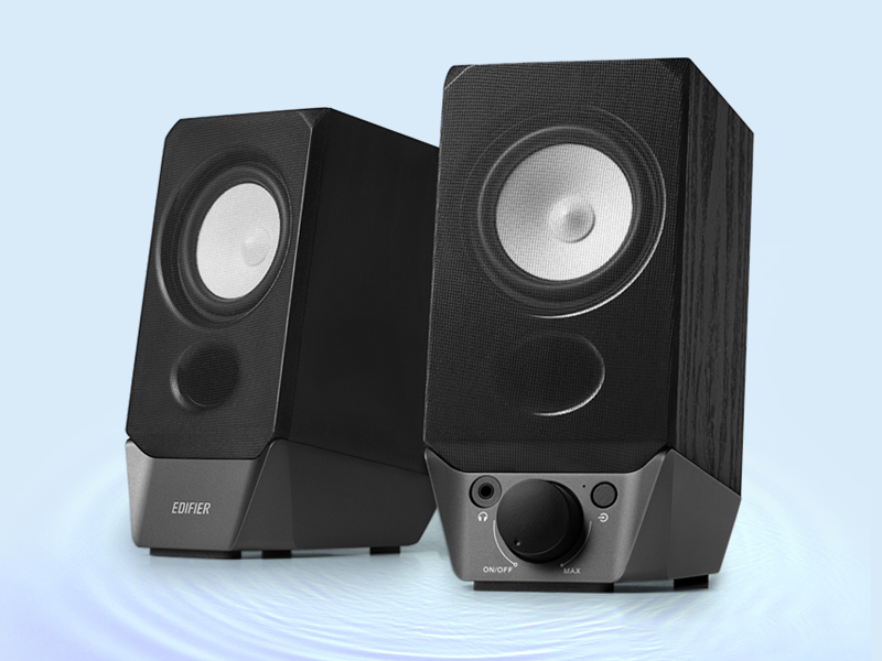 EDIFIER R19BT using equal volume enclosure