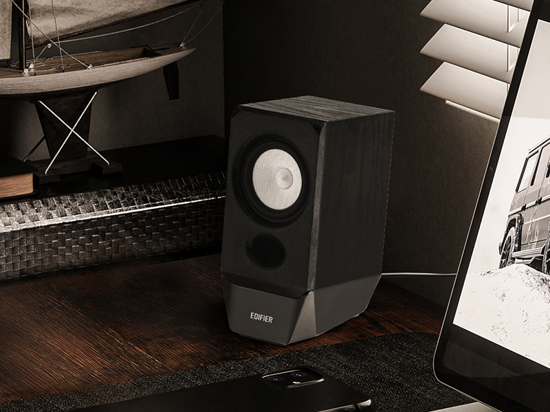 Slanted Design for EDIFIER R19BT PC speaker