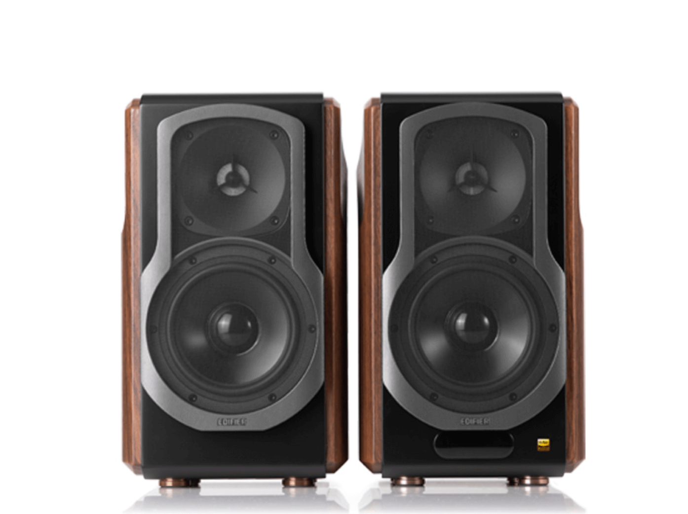 two edifier s2000mkii speakers