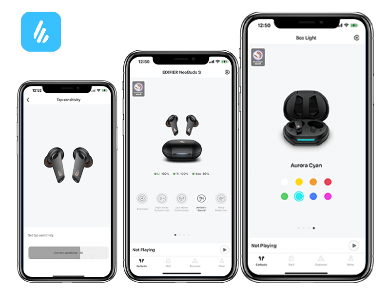 edifier app connect with edifier neobuds s earbuds