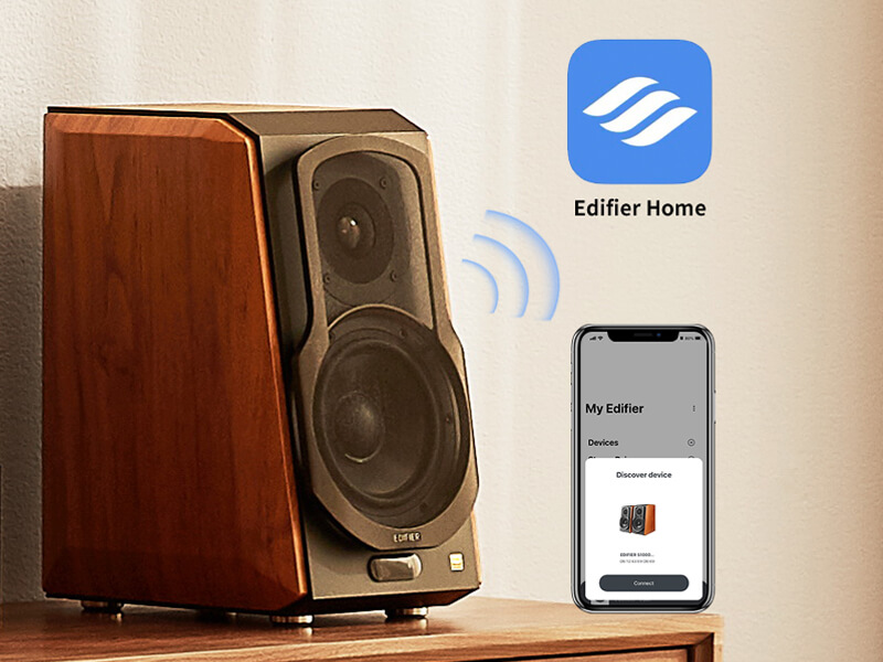 Edifier Speaker, IPhone, Edifier Home icon