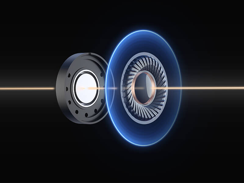 Coaxial Dual-Dynamic Drivers