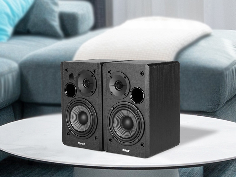 Powerful Bookshelf Speakers