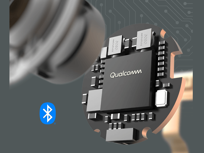 Qualcomm aptx QCC3040 chip card of EDIFIER X3S earbuds